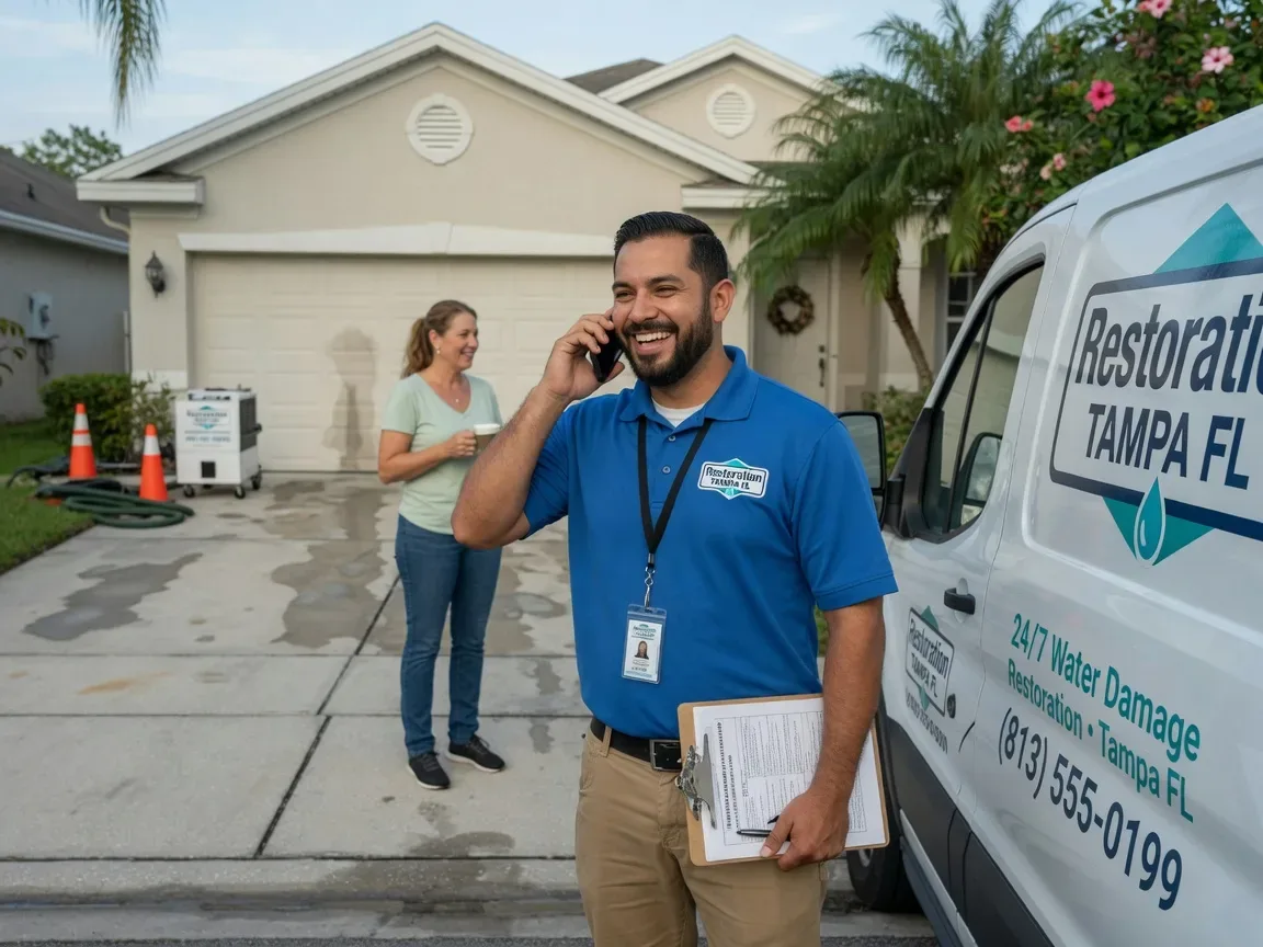 Water Damage Restoration De Mossville, KY FAQs